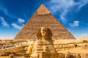 pyramids in egypt - ways to travel from home