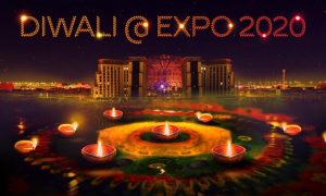 celebrate diwali in UAE