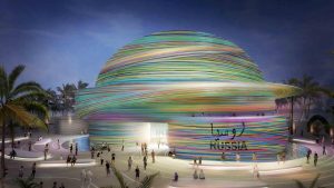 Russian Pavilion Expo 2020