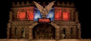 Hysteria Haunted House is the best of the top halloween attractions uae