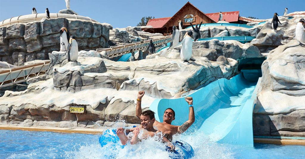 Iceland Waterpark Ras Al Khaimah