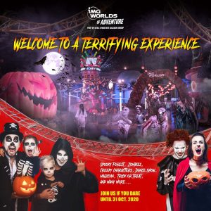 IMG Worlds of Adventure is one of the must visit halloween attractions in uae