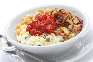 things to do at egypt Koshari food 