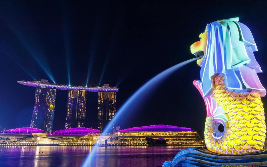 Singapore Merlion Park