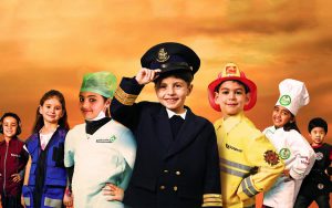 KidZania is one of the best places for kids in Dubai