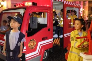 KidZania Abu Dhabi is one of the best halloween attractions uae