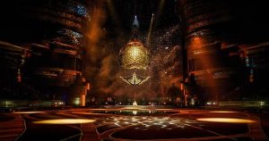 La Perle theatre is one of the christmas season attractions dubai