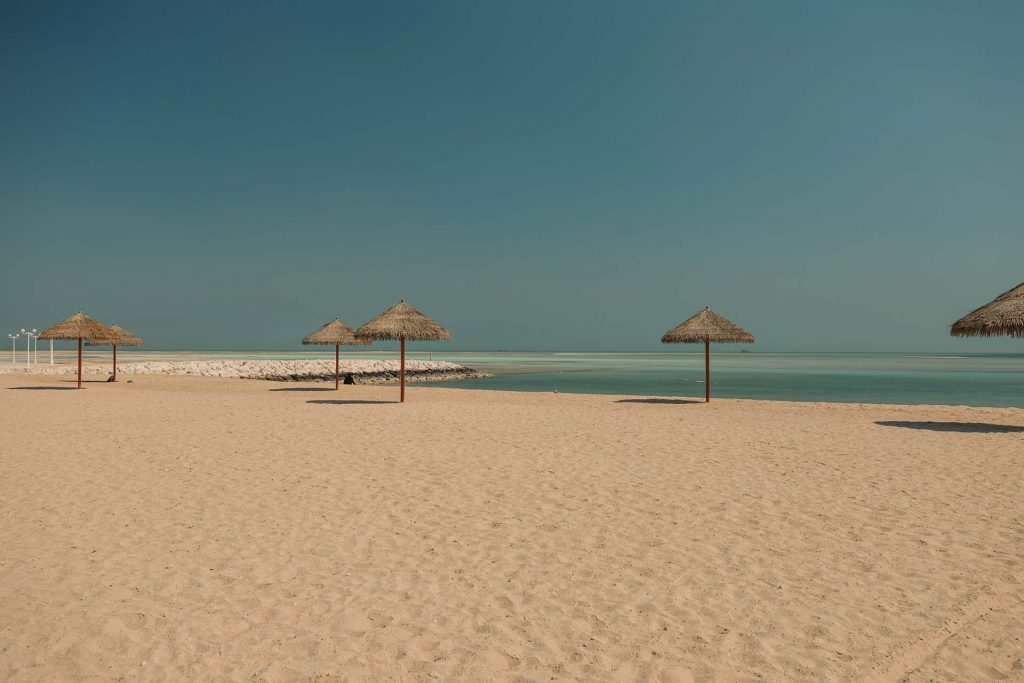 Al Wakra public beach