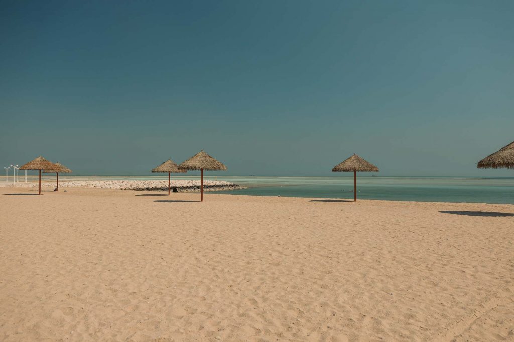 Al Wakra public beach