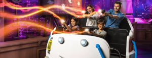 Motiongate theme park is one of the best winter attractions in dubai