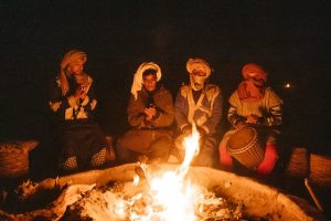 Relax at the resort in Qatar Desert Safari