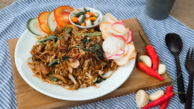 Mi Goreng Jawa, Indonesian Food