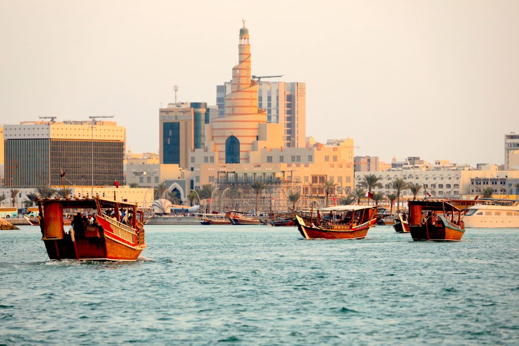 The Doha Corniche | Places in Qatar