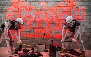 Smash Room is one of the top halloween attractions in uae