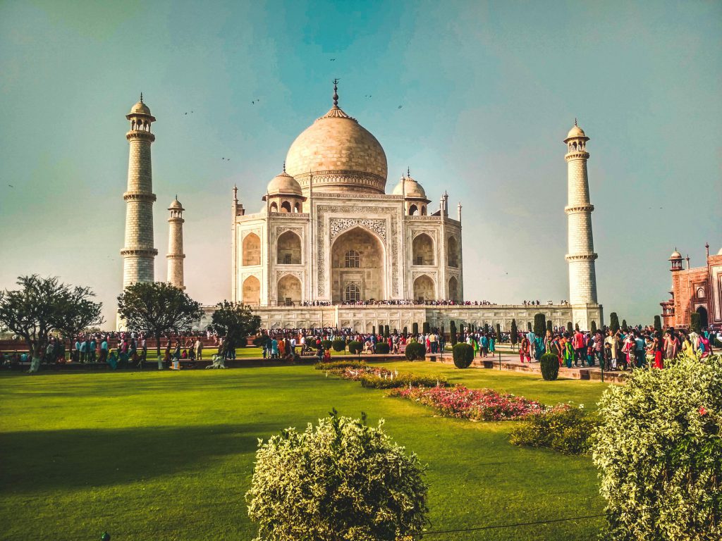 India is one of the virtual travel destinations