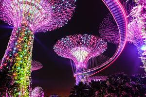 gardens by the bay