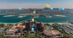 virtual traveling to dubai