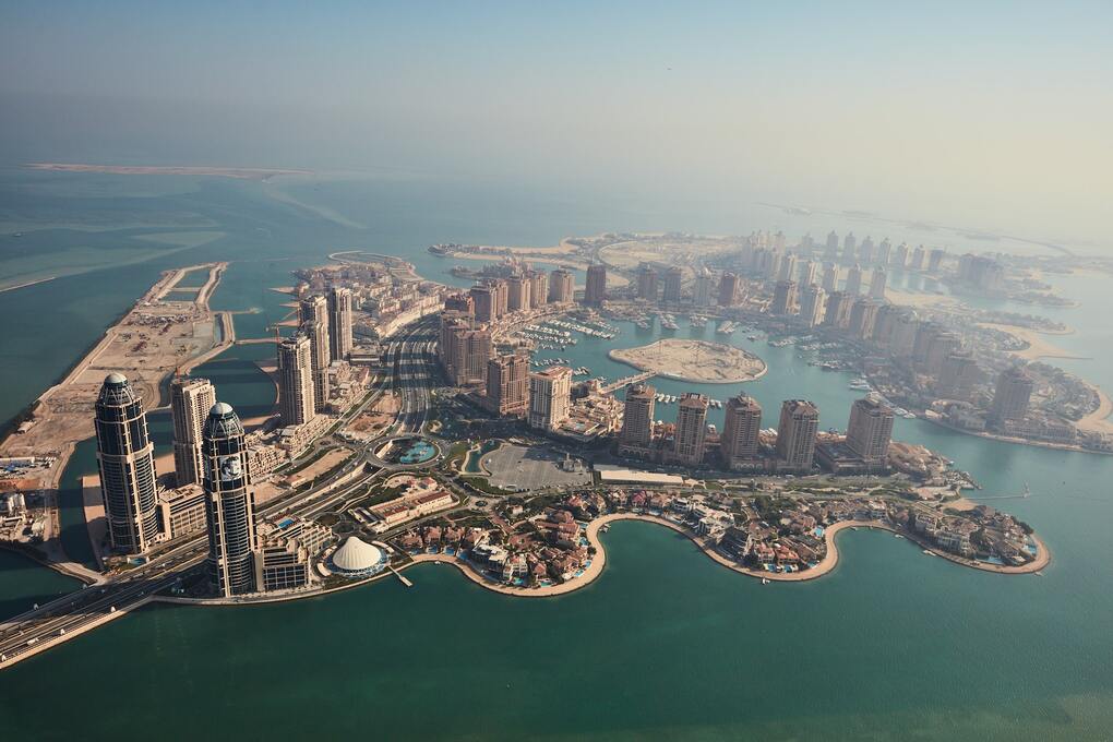 Pearl Qatar.