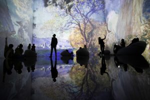 Best art museums: Theatre of Digital Art dubai