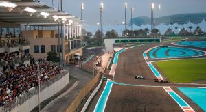 Yas Marina Circuit Venue Formula 1 in Abu Dhabi