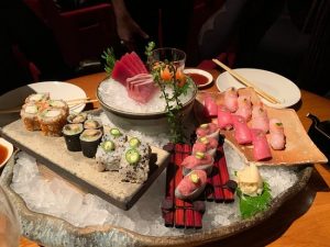 best sushi places in dubai